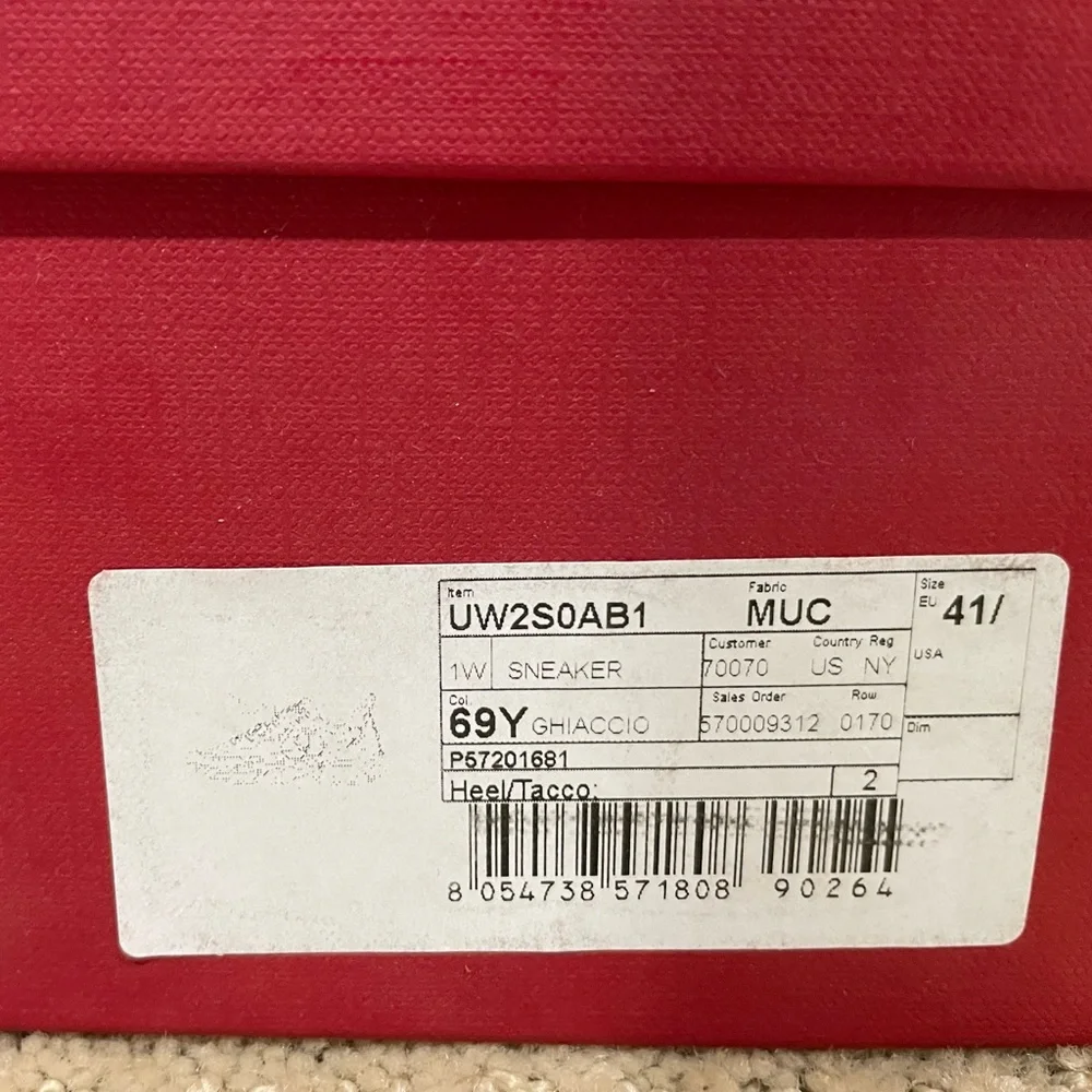 Valentino Garavani “Shegoes” Sneaker - Picture 5 of 5